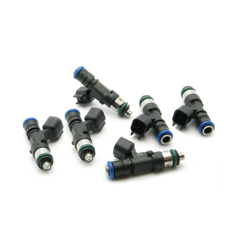 DeatschWerks 01-06 BMW M3 / 02-04 Mercedes-Benz C32 AMG V6 550cc Fuel Injectors (Set of 6) Main image