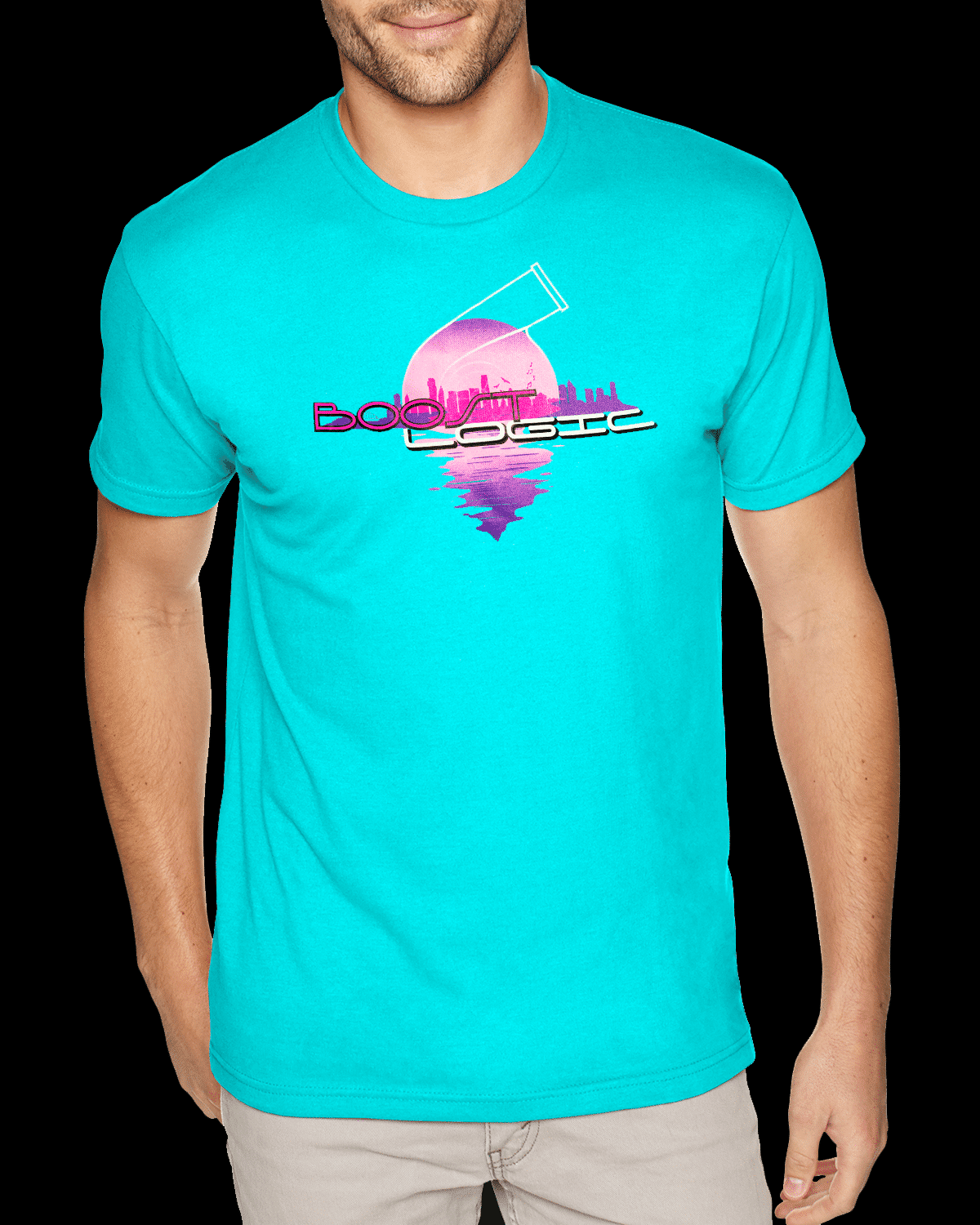 Boost Logic Retro T-Shirt