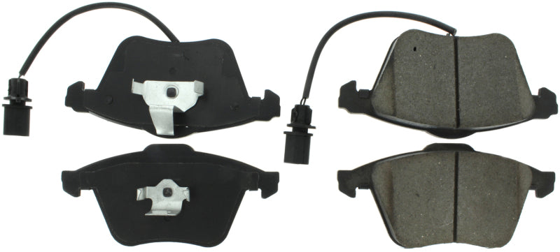 StopTech Performance 1/05-09 Audi A4/A4 Quattro Front Brake Pads (view 4)