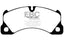 EBC 10+ Porsche Cayenne 3.0 Supercharged Hybrid Extra Duty Front Brake Pads