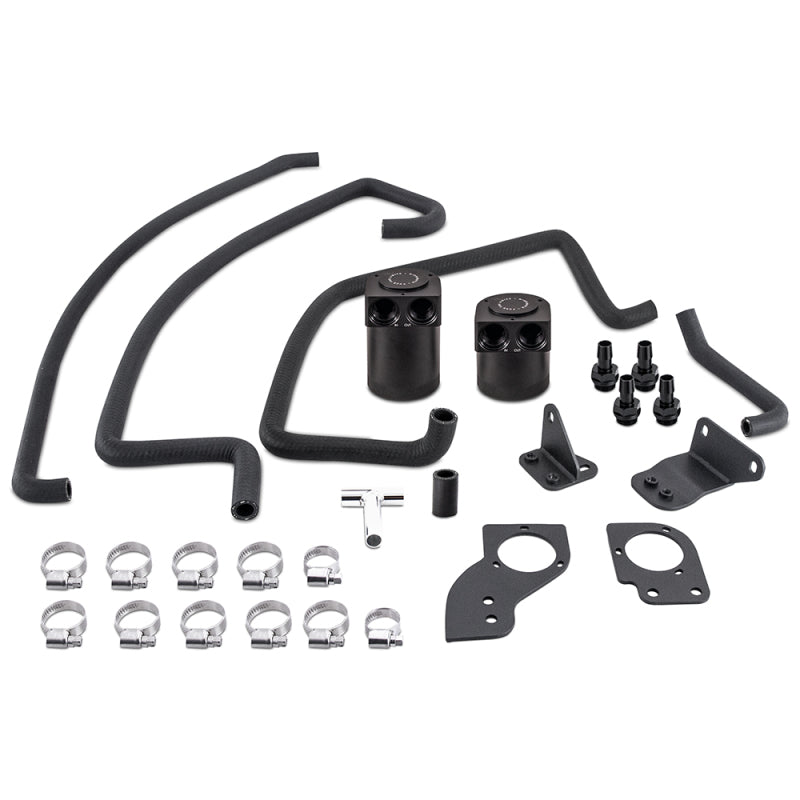 Mishimoto 07-09 Nissan 350Z PCV-Side Catch Can Kit Main image