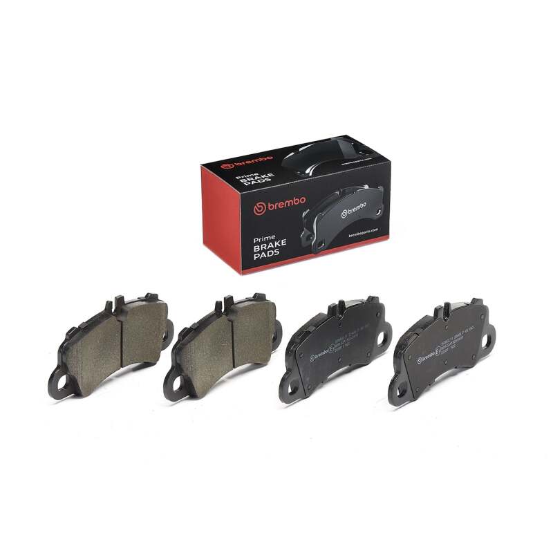 Brembo 2024 Porsche Macan Front Premium Low-Met OE Equivalent Pad (view 2)