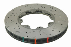DBA 2009+ AC MK VI 6.2/6.2 Supercharged Drilled & Slotted 5000 Series XS Rotor