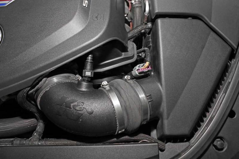 K&N 09-15 Cadillac CTS-V V8 6.2L F/I 57 Series FIPK Performance Intake Kit (view 2)