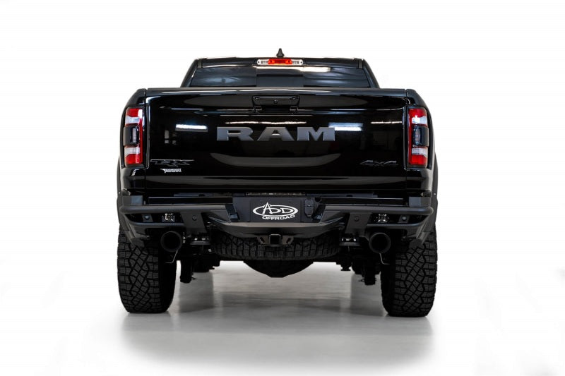 Addictive Desert Designs 2021 Dodge RAM 1500 TRX PRO Bolt-On Rear Bumper w/ Sensors (view 4)