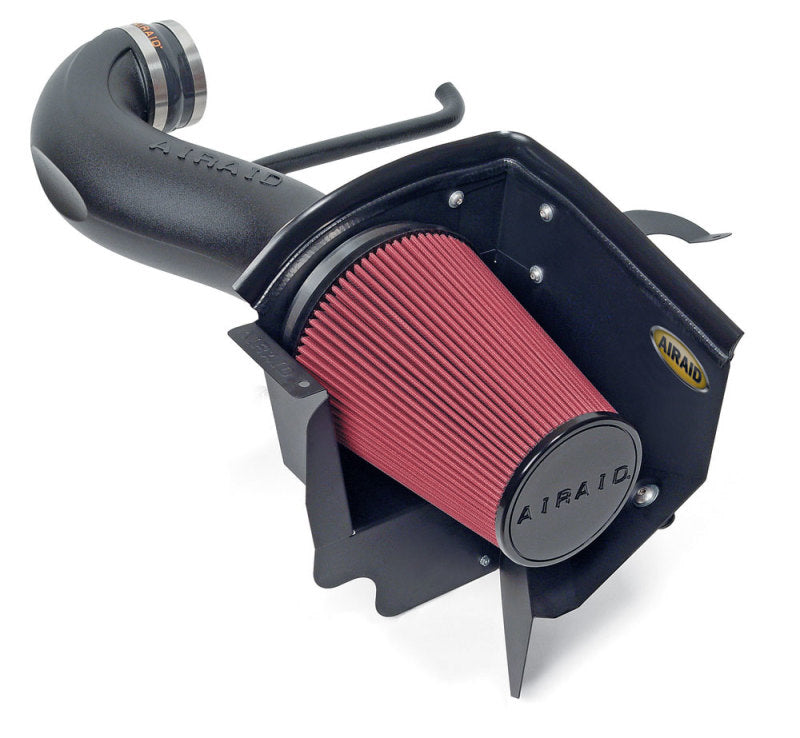 Airaid 06-10 Charger / 05-08 Magnum 5.7/6.1L Hemi CAD Intake System w/ Tube (Dry / Red Media) (view 7)