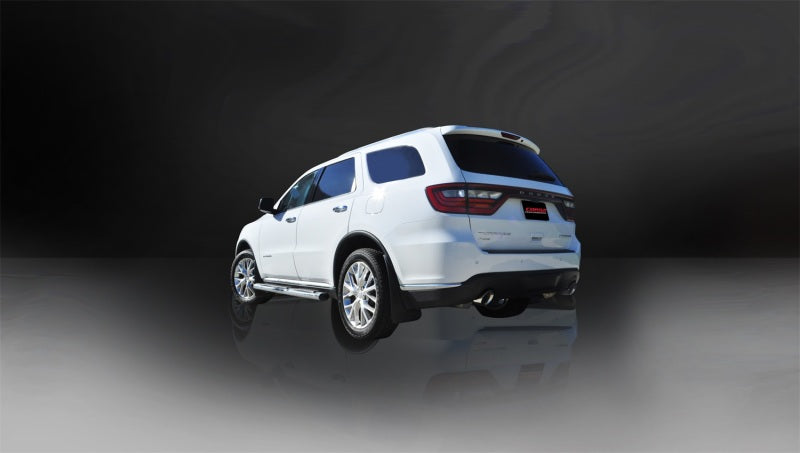 Corsa 11-14 Dodge Durango 5.7L V8 Polished Sport Dual Rear Cat-Back Exhaust (view 2)