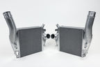CSF 2020+ Audi SQ7 / SQ8 High Performance Intercooler System - Raw Aluminum (view 9)