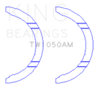 King Engine Bearings Mitsubishi EVO X 4B11T/Hyundai G4KC/G4KD/G4KE Thrust Washer Set (view 3)