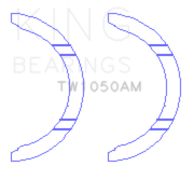 King Engine Bearings Mitsubishi EVO X 4B11T/Hyundai G4KC/G4KD/G4KE Thrust Washer Set (view 3)