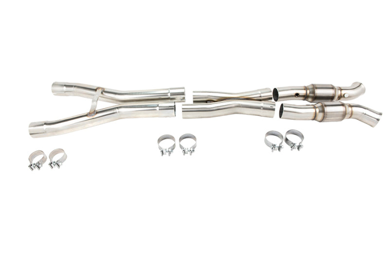 Kooks 06-13 Chevrolet Corvette Z06 1-7/8 x 3 Header & Catted X-Pipe Kit (view 3)