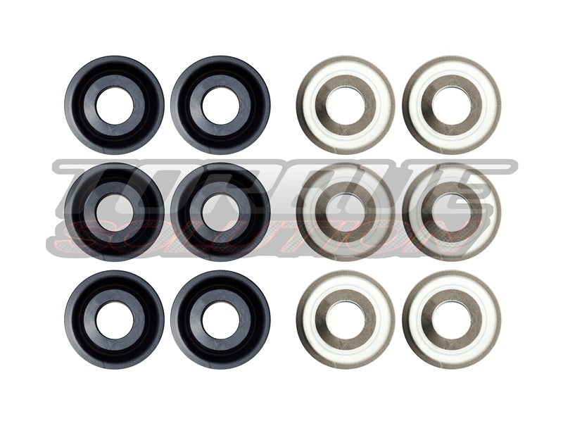 Torque Solution Solid Rear Subframe Bushings: Porsche 911 996/997 ALL Main image