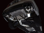 AWE Tuning 19-23 Audi C8 S6/S7 2.9T V6 AWD Touring Edition Exhaust - Diamond Black Tips (view 4)
