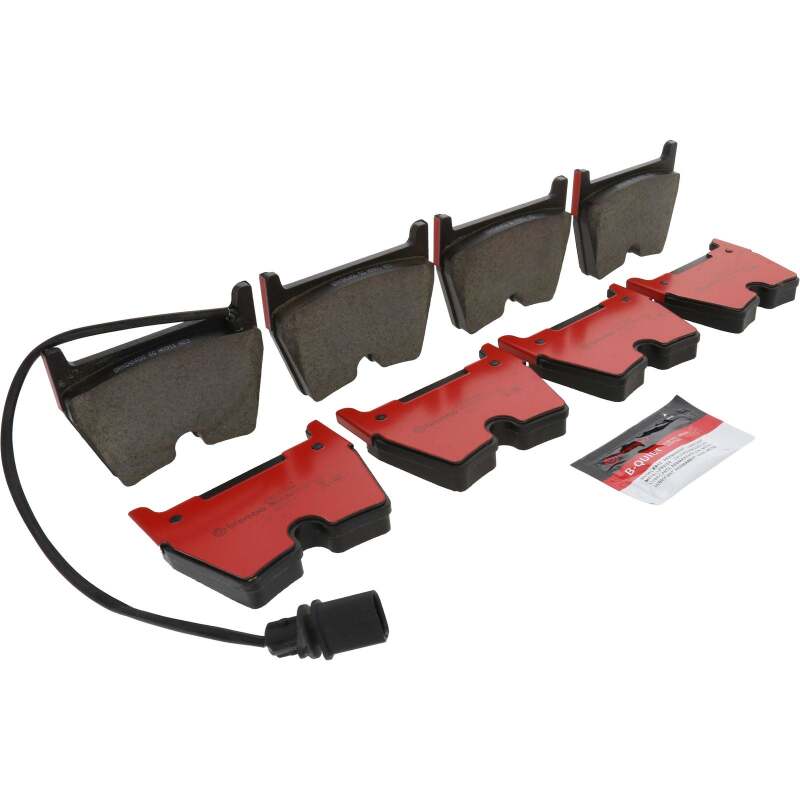 Brembo OE 08-12 Audi R8/14-15 R8/13-15 RS5 PRIME Ceramic Brake Pad - Front Main image