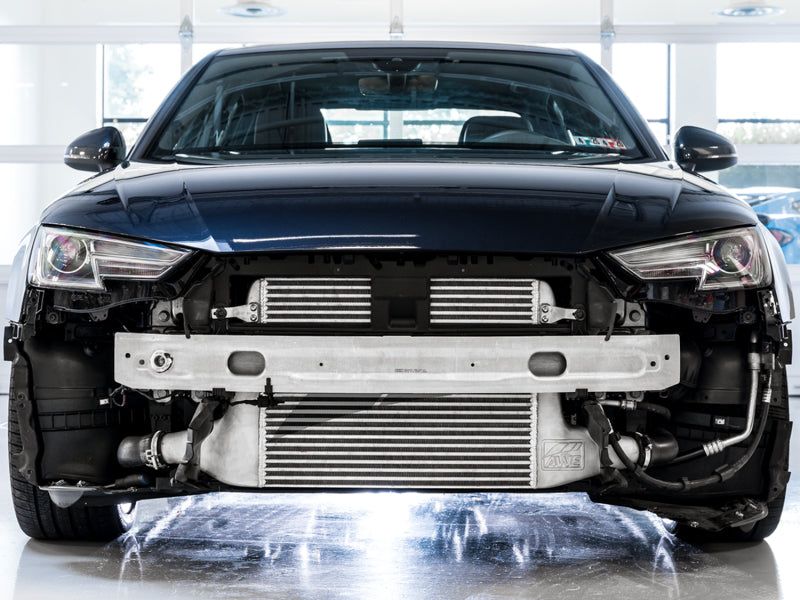 AWE Tuning 2018-2019 Audi B9 S4 / S5 Quattro 3.0T Cold Front Intercooler Kit (view 8)