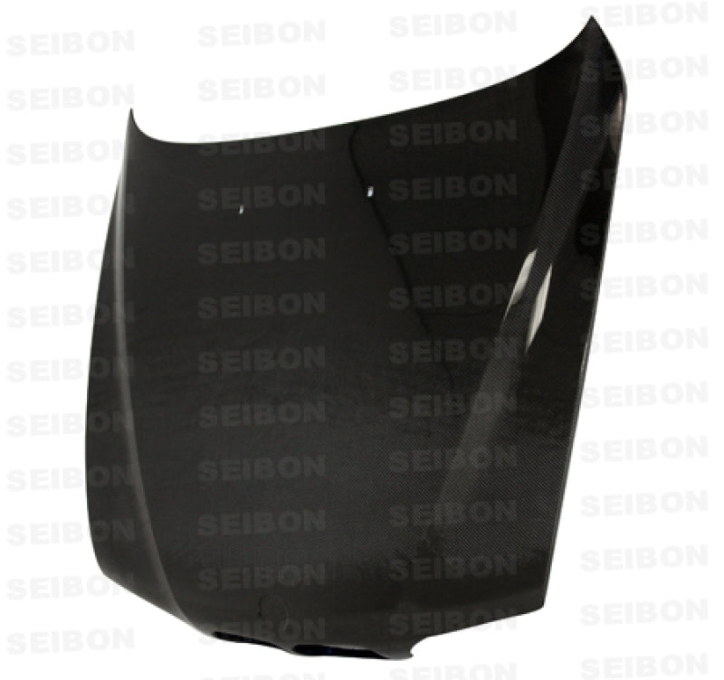 Seibon 97-03 BMW 5 Series 4Dr (E39) OEM Carbon Fiber Hood (view 2)