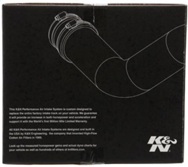 K&N 01-04 Chevy Corvette V8-5.7L Performance Intake Kit (view 5)