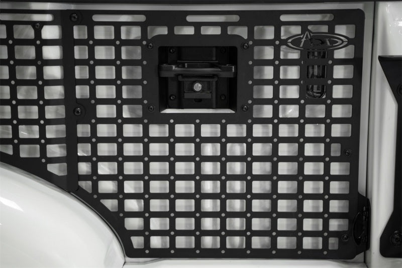 Addictive Desert Designs2021+ Ford F150 Bed Side Molle Panels - Passenger Side Full Set (view 4)