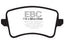 EBC 09-11 Audi A4 2.0 Turbo Greenstuff Rear Brake Pads