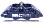 EBC Racing 92-00 BMW M3 (E36) Front Left Apollo-4 Blue Caliper (view 5)