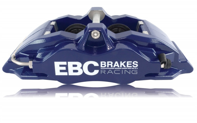 EBC Racing 92-00 BMW M3 (E36) Front Left Apollo-4 Blue Caliper (view 5)