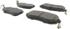 StopTech Street Select Brake Pads - Front (view 4)