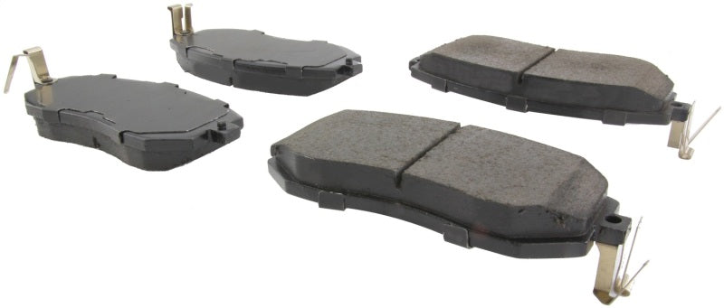 StopTech Street Select Brake Pads - Front (view 4)