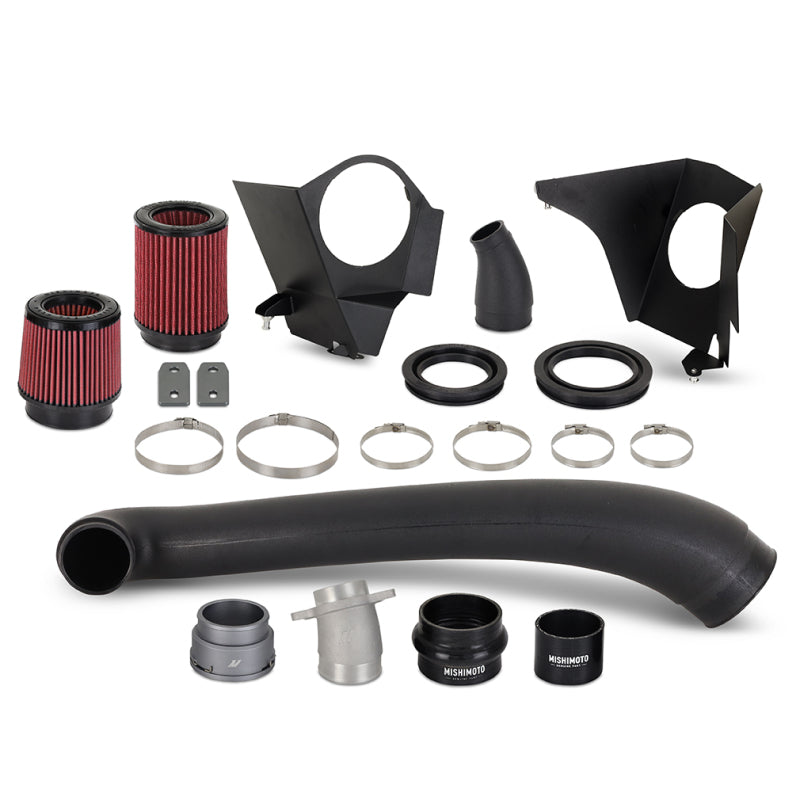 Mishimoto 2021+ BMW G8X M3/M4 3.0L S58B30 Open Airbox Performance Intake (view 6)