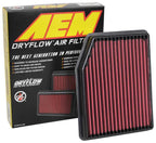 AEM 2019 Chevrolet Silverado 1500 V8-5.3L F/I DryFlow Air Filter (view 9)