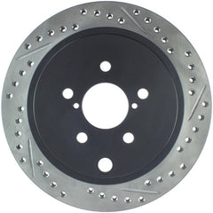 StopTech Slotted & Drilled Sport Brake Rotor