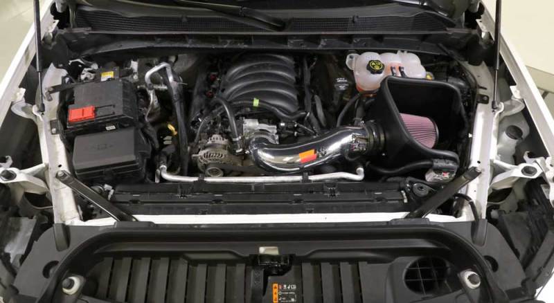 K&N 2019 Chevy Silverado / GMC Sierra 1500 V8-5.3/6.2L Performance Air Intake Kit (view 4)