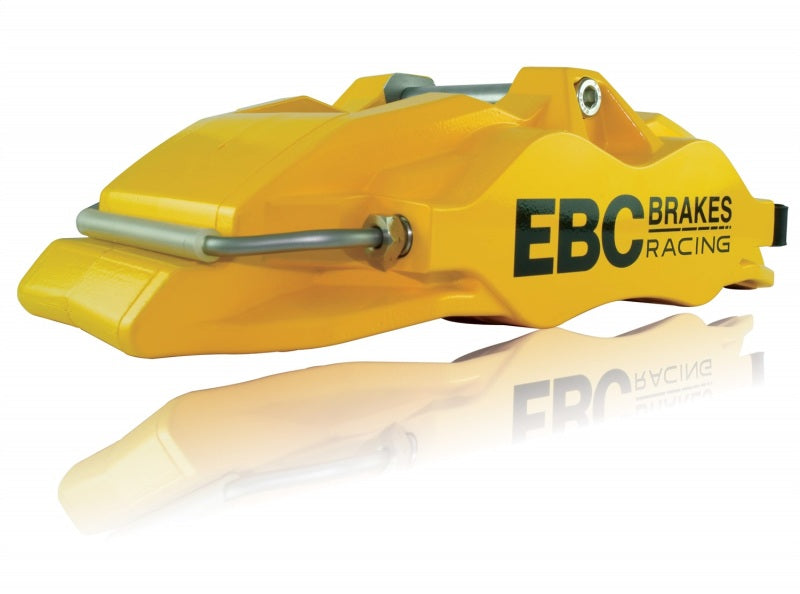 EBC Racing 92-00 BMW M3 (E36) Front Left Apollo-4 Yellow Caliper (view 7)