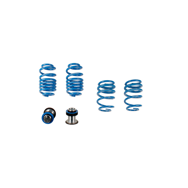 Bilstein B16 (PSS10) Front & Rear Performance Sus System 2015 VW Golf w/ 50mm Outside Dia Strut (view 8)