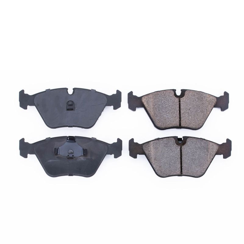 Power Stop 89-91 Audi 200 Front Z16 Evolution Ceramic Brake Pads Main image