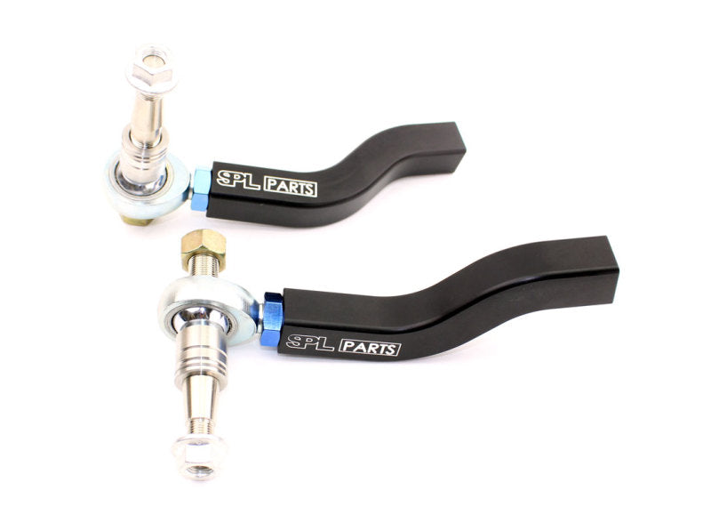 SPL Parts 2008+ Nissan GT-R (R35) / 2009+ Nissan 370Z (Z34) Front Outer Tie Rod Ends (Bumpsteer Adj) Main image