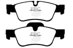 EBC 12+ Mercedes-Benz G63 AMG 5.5 Twin Turbo Redstuff Rear Brake Pads (view 2)