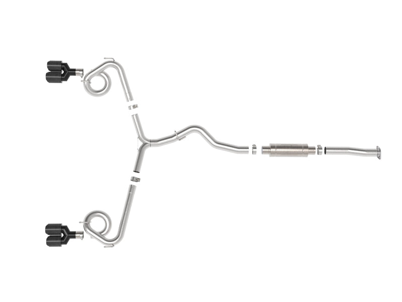 aFe Subaru WRX/STi 15-21 H4-2.0/2.5L Takeda 3in to 2-1/2in Stainless Cat-Back Exhaust Crbn Fiber Tip (view 7)