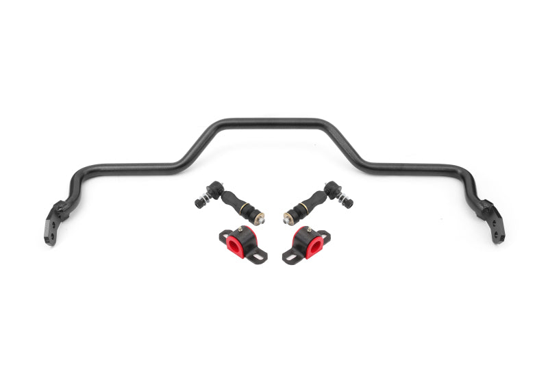 BMR 82-02 F-Body Rear Hollow 29mm Adjustable Sway Bar Kit - Black Hammertone Main image