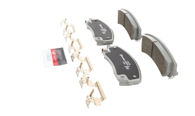 Brembo 05-08 Chrysler 300/ Dodge Charger/Challenger/Magnum Front NAO Brake Pad (view 11)