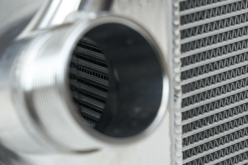CSF 2020+ Audi SQ7 / SQ8 High Performance Intercooler System - Raw Aluminum (view 3)