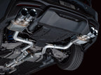 AWE 2024 Ford Mustang GT Fastback S650 RWD SwitchPath Cat-Back Exhaust w/ Quad Chrome Silver Tips (view 8)