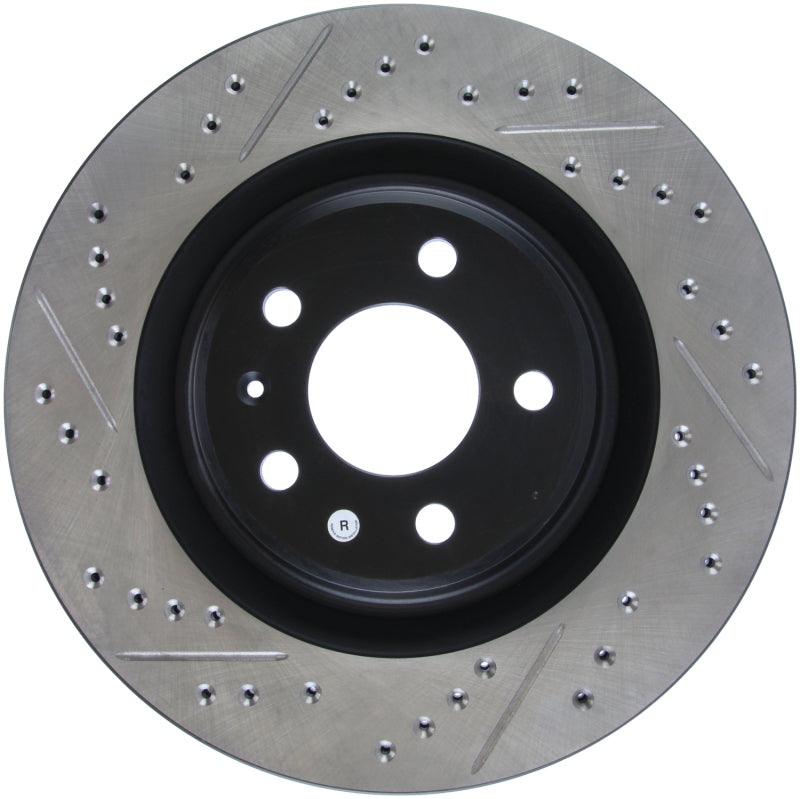 StopTech Slotted & Drilled Sport Brake Rotor (view 6)