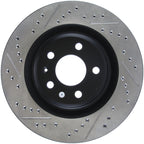 StopTech Slotted & Drilled Sport Brake Rotor (view 6)