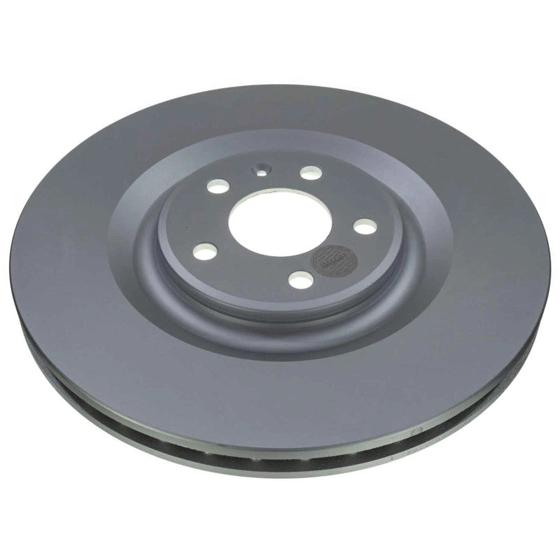 Power Stop 19-21 Audi A8 Quattro Rear Evolution Coated Rotor Main image
