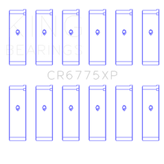 King Engine Bearings Nissan VQ35DE (Size +0.25) Performance Rod Bearing Set