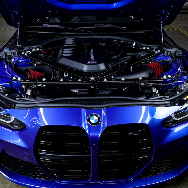 Mishimoto 2021+ BMW G8X M3/M4 3.0L S58B30 Open Airbox Performance Intake (view 7)