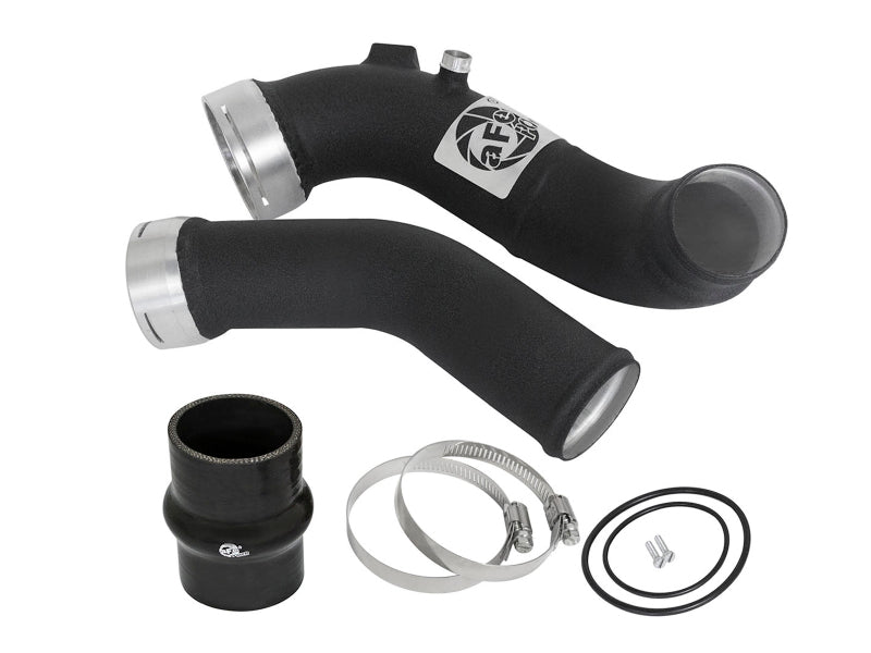 aFe Bladerunner Intercooler Tube Cold Side 2.5in-3in 12-15 BMW 335i 3.0L (t) (view 4)