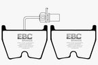 EBC 06-09 Audi RS4 4.2 (Cast Iron Rotors) Yellowstuff Front Brake Pads (view 5)