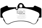 EBC 04-07 Porsche Cayenne 3.2 Yellowstuff Front Brake Pads (view 3)