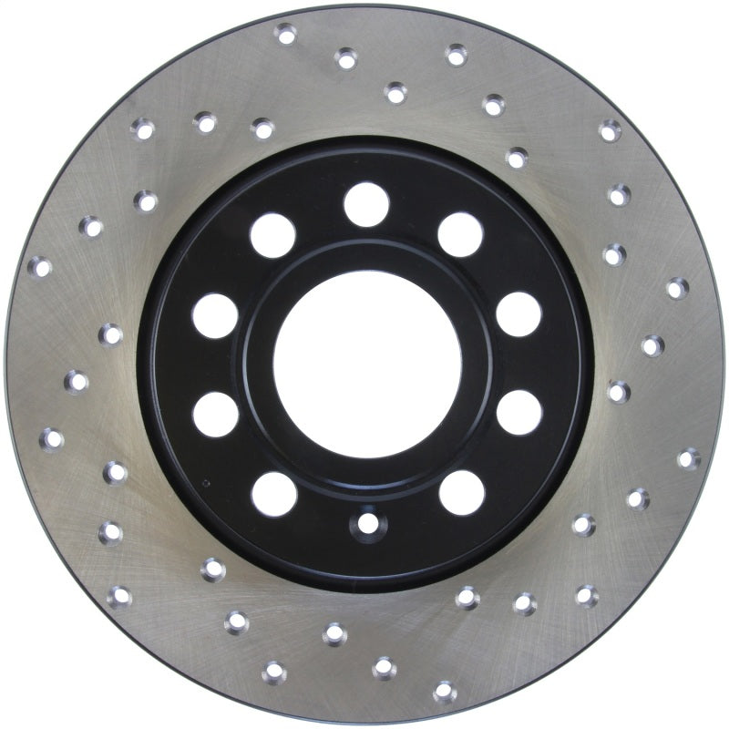 StopTech Drilled Sport Brake Rotor Main image
